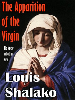 cover image of The Apparition of the Virgin